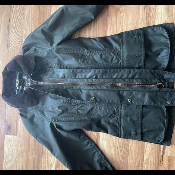 barbour lightweight beadnell women size 4 - Picture 2 of 15